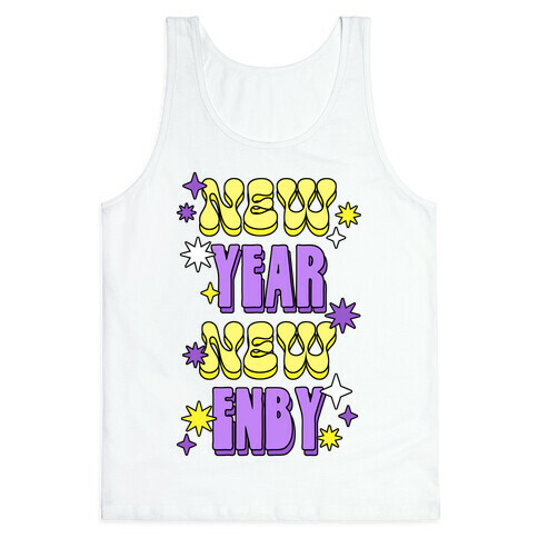 New Year New Enby Tank Top