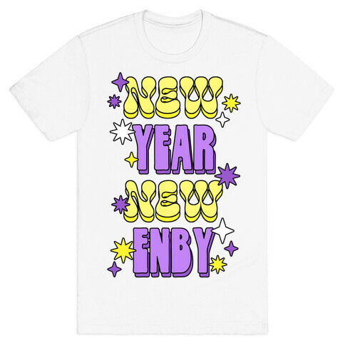 New Year New Enby T-Shirt