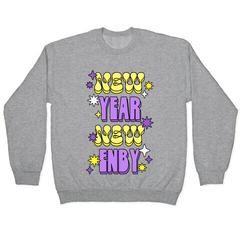 New Year New Enby Pullover