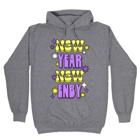 New Year New Enby Hooded Sweatshirt