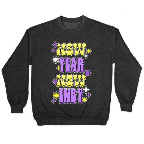 New Year New Enby Pullover