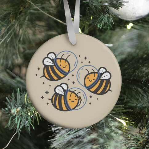 Space Bees Ornament
