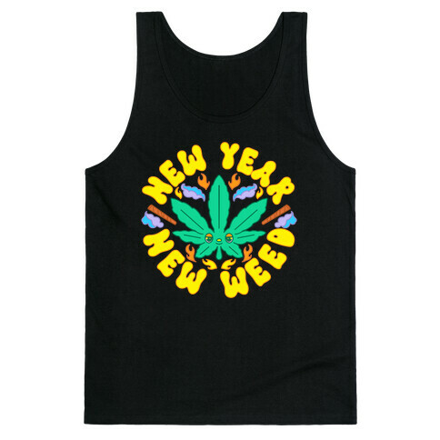 New Year New Weed Tank Top