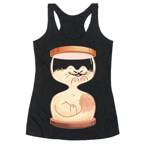 Meower Glass Racerback Tank Top