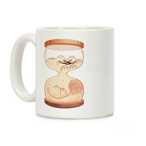 Meower Glass Coffee Mug