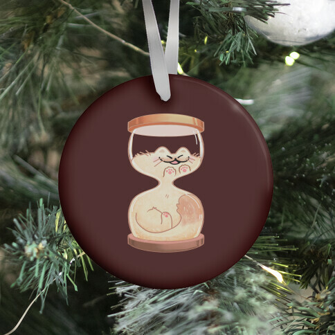 Meower Glass Ornament