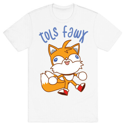 Derpy Tails Tols Fawx T-Shirt