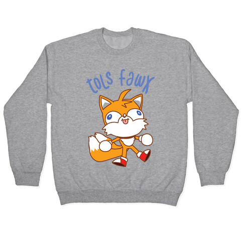 Derpy Tails Tols Fawx Pullover