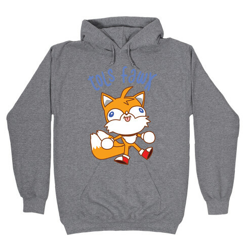 Derpy Tails Tols Fawx Hooded Sweatshirt