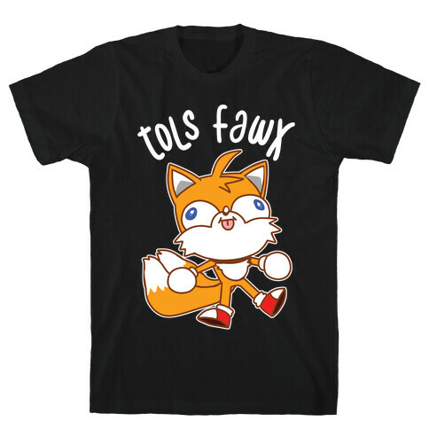 Derpy Tails Tols Fawx T-Shirt