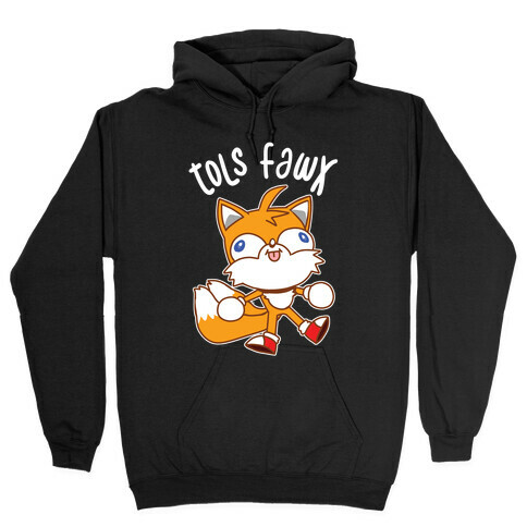 Derpy Tails Tols Fawx Hooded Sweatshirt