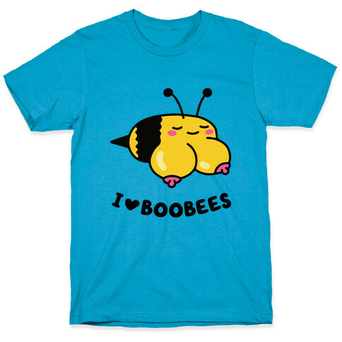 I Love Boobees T-Shirt