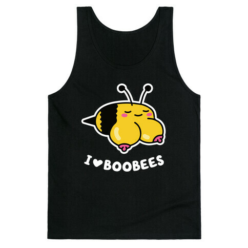 I Love Boobees Tank Top