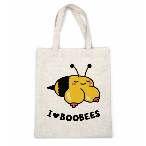 I Love Boobees Casual Tote