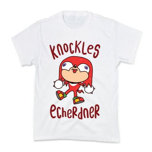 Knockles Echerdner Kids T-Shirt