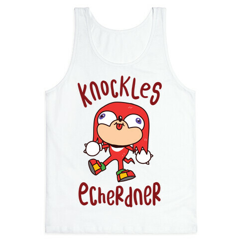 Knockles Echerdner Tank Top