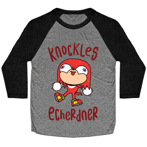 Knockles Echerdner Baseball Tee