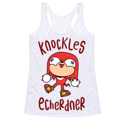 Knockles Echerdner Racerback Tank Top