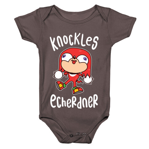 Knockles Echerdner Baby One-Piece