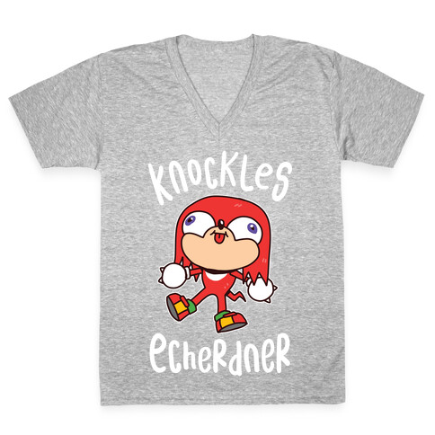 Knockles Echerdner V-Neck Tee Shirt