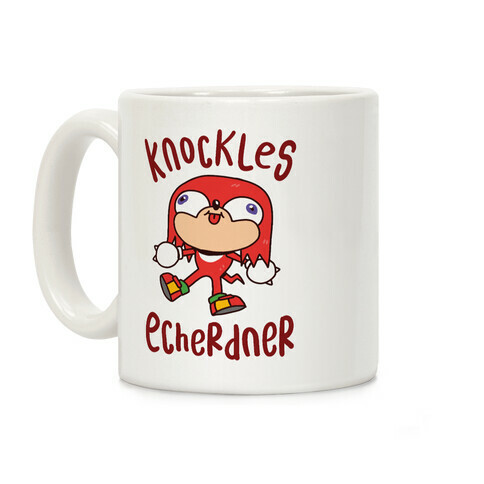Knockles Echerdner Coffee Mug