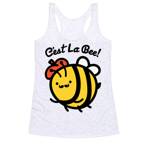 C'est La Bee Racerback Tank Top