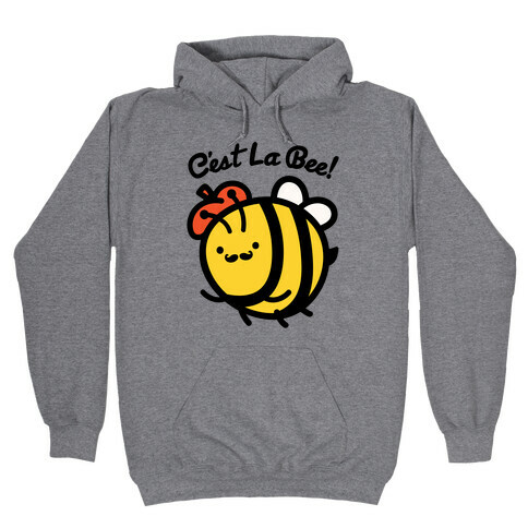 C'est La Bee Hooded Sweatshirt
