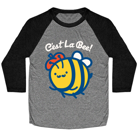 C'est La Bee Baseball Tee