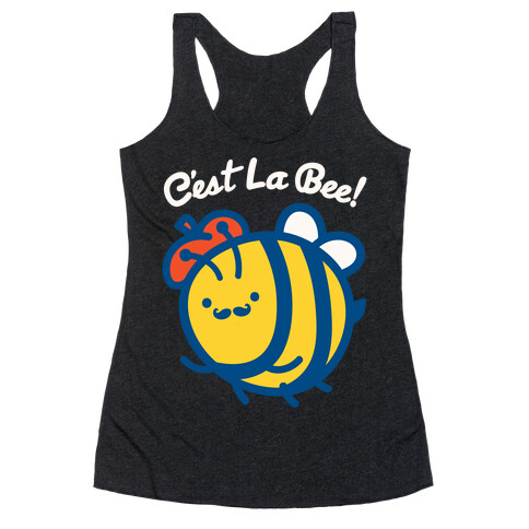 C'est La Bee Racerback Tank Top