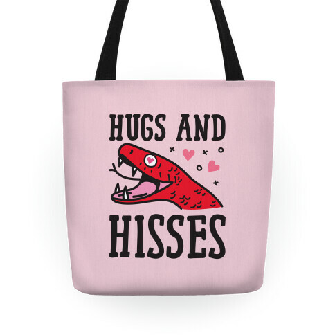 Hugs And Hisses Snake Tote