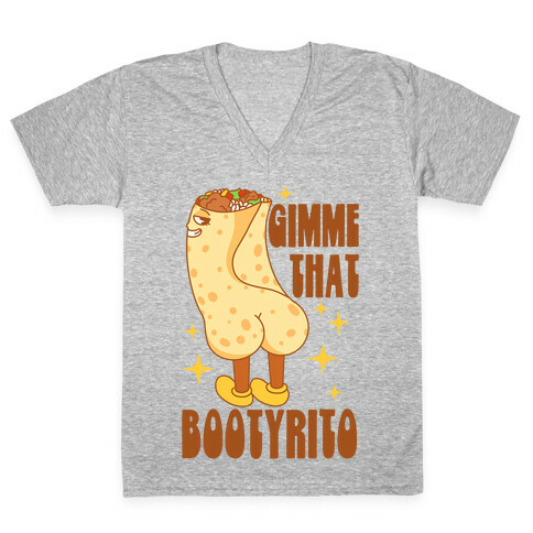 Gimme That Bootyrito V-Neck Tee Shirt