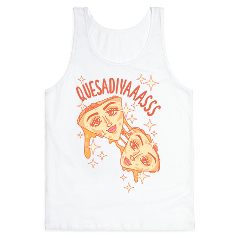 QuesadiYAAASSS Tank Top