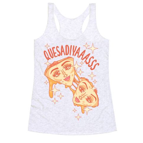 QuesadiYAAASSS Racerback Tank Top