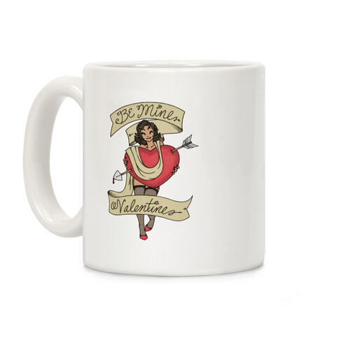 Be Mine Valentine Tattoo Coffee Mug