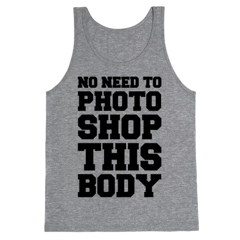 No Need To Photoshop This Body Tank Top