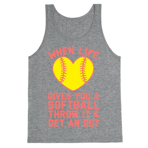 Throw It & Get An Out Tank Top