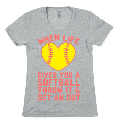 Throw It & Get An Out Womens T-Shirt
