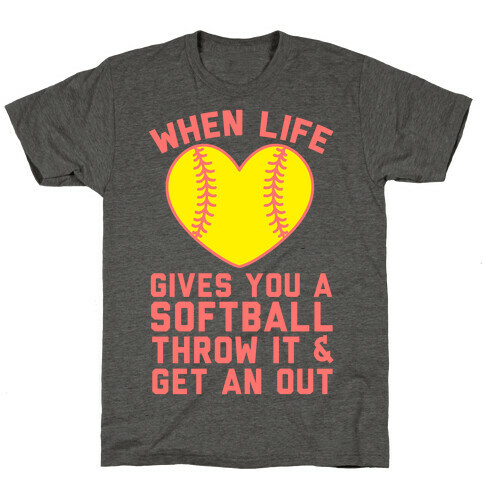 Throw It & Get An Out T-Shirt