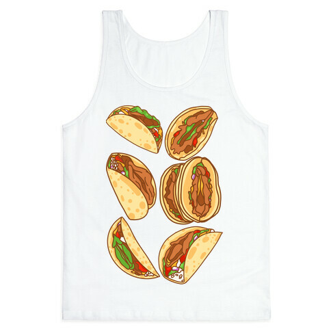 Taco Vulvas Pattern  Tank Top