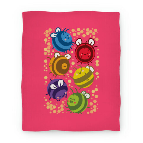 Orb Bees Blanket