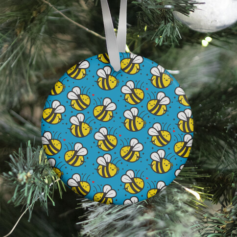 Bee Booties Ornament