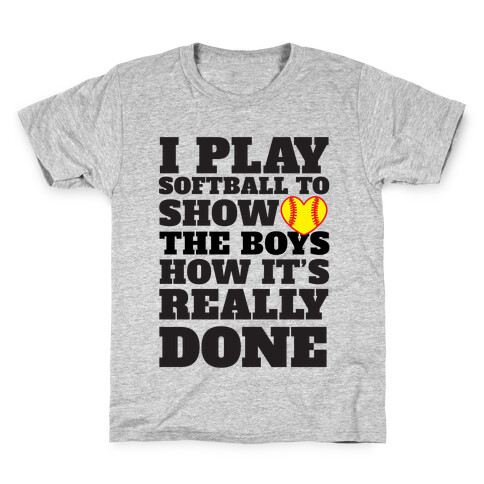 Show The Boys Kids T-Shirt