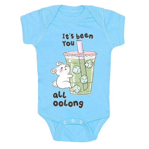 It's Been You All Oolong Baby One-Piece