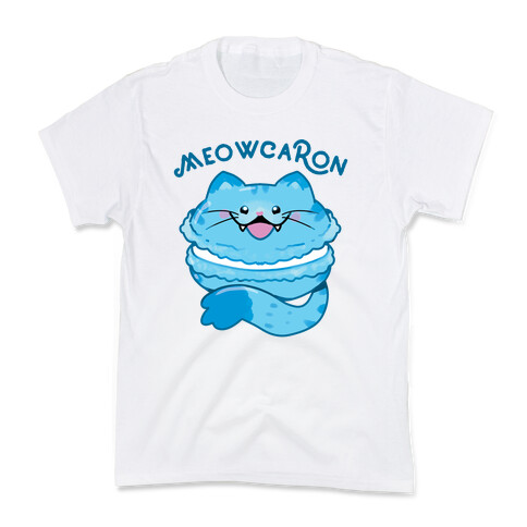 Meowcaron Kids T-Shirt
