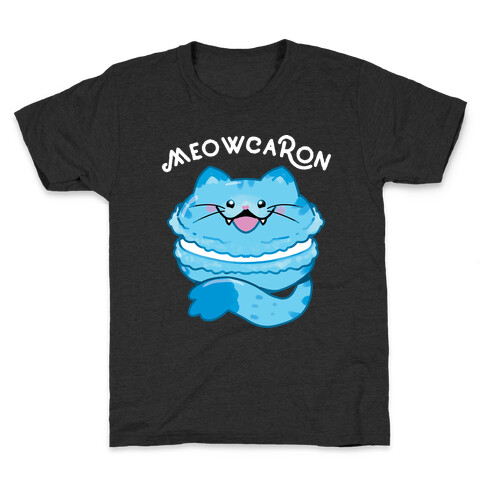 Meowcaron Kids T-Shirt