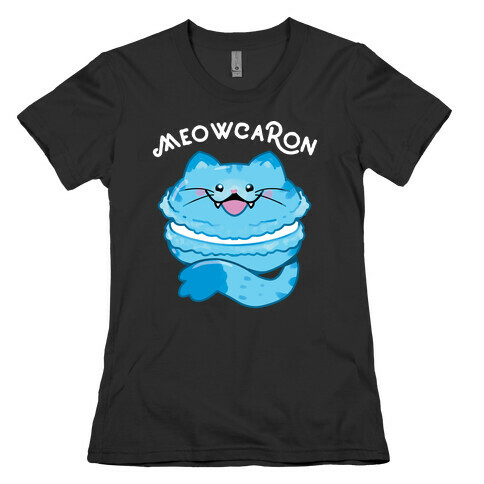 Meowcaron Womens T-Shirt