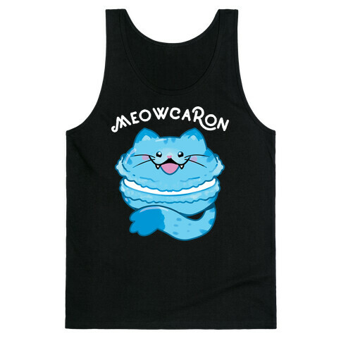 Meowcaron Tank Top