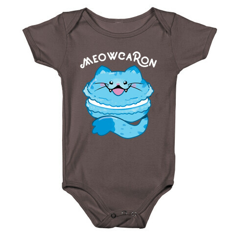 Meowcaron Baby One-Piece