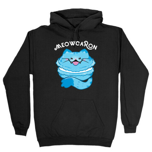 Meowcaron Hooded Sweatshirt