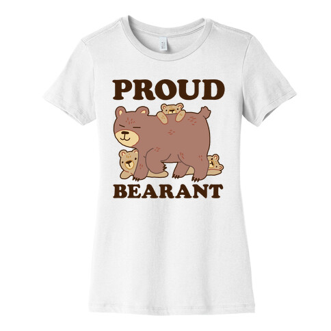 Proud Bearant Womens T-Shirt